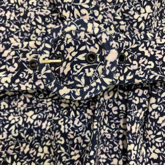 Jonathan Simkhai Evelyn Floral Crepe Mini Dress Size 0 - Picture 7 of 13